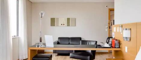 1 soveværelse, strygejern/strygebræt, Wi-Fi, sengetøj