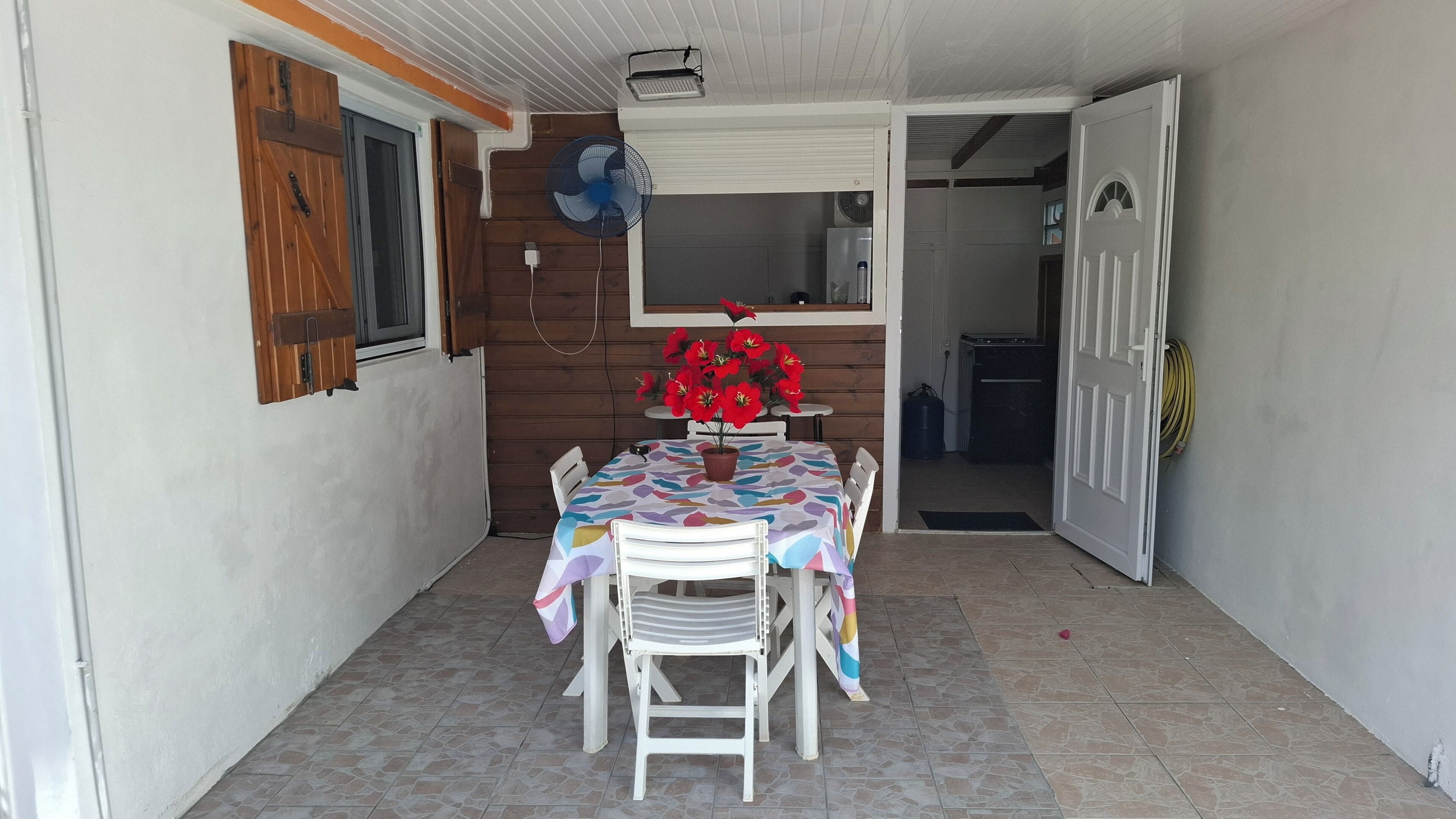 Restauration extérieure