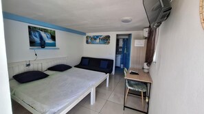 1 soveværelse, strygejern/strygebræt, weekendseng, gratis Wi-Fi