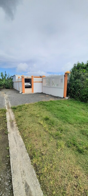 Overnatningsstedets område