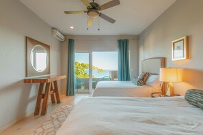 4 bedrooms, free WiFi, bed sheets - Casa de las Olas - Ocean View  (San José del Cabo)