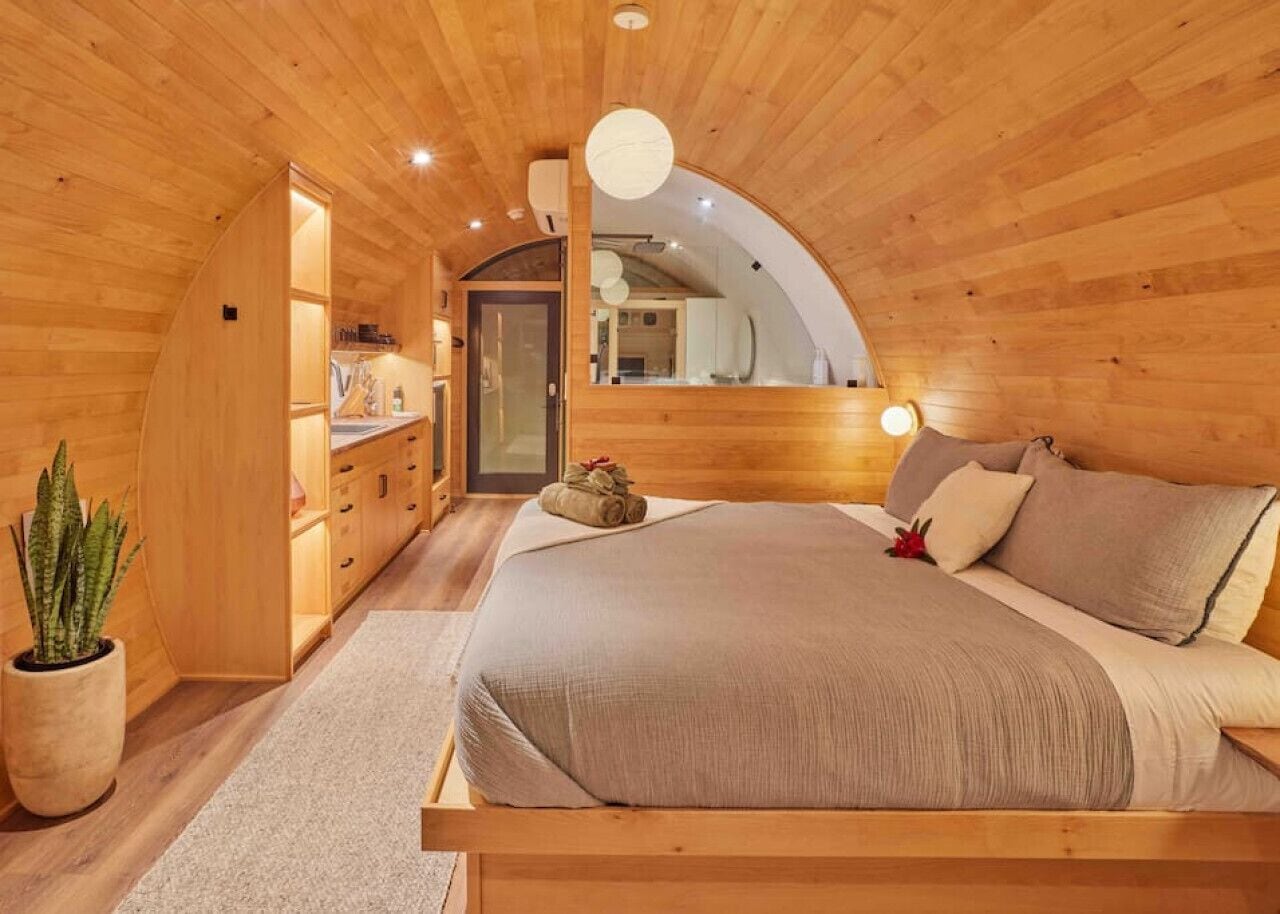 1 slaapkamer, een bureau, gratis wifi, beddengoed