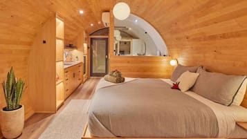 1 soveværelse, skrivebord, gratis Wi-Fi, sengetøj