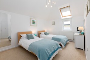 3 bedrooms, individually decorated, individually furnished, free WiFi - Polmoor (St Ives)