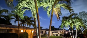Mango House is a newly renovated home with a tropical design. Walk to the beach.