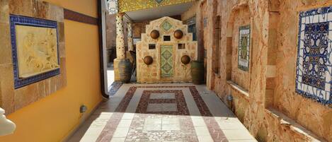 Terrein van de accommodatie