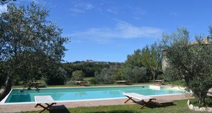 Country House / Farm House in Montefiascone with 9 bedrooms sleeps 18