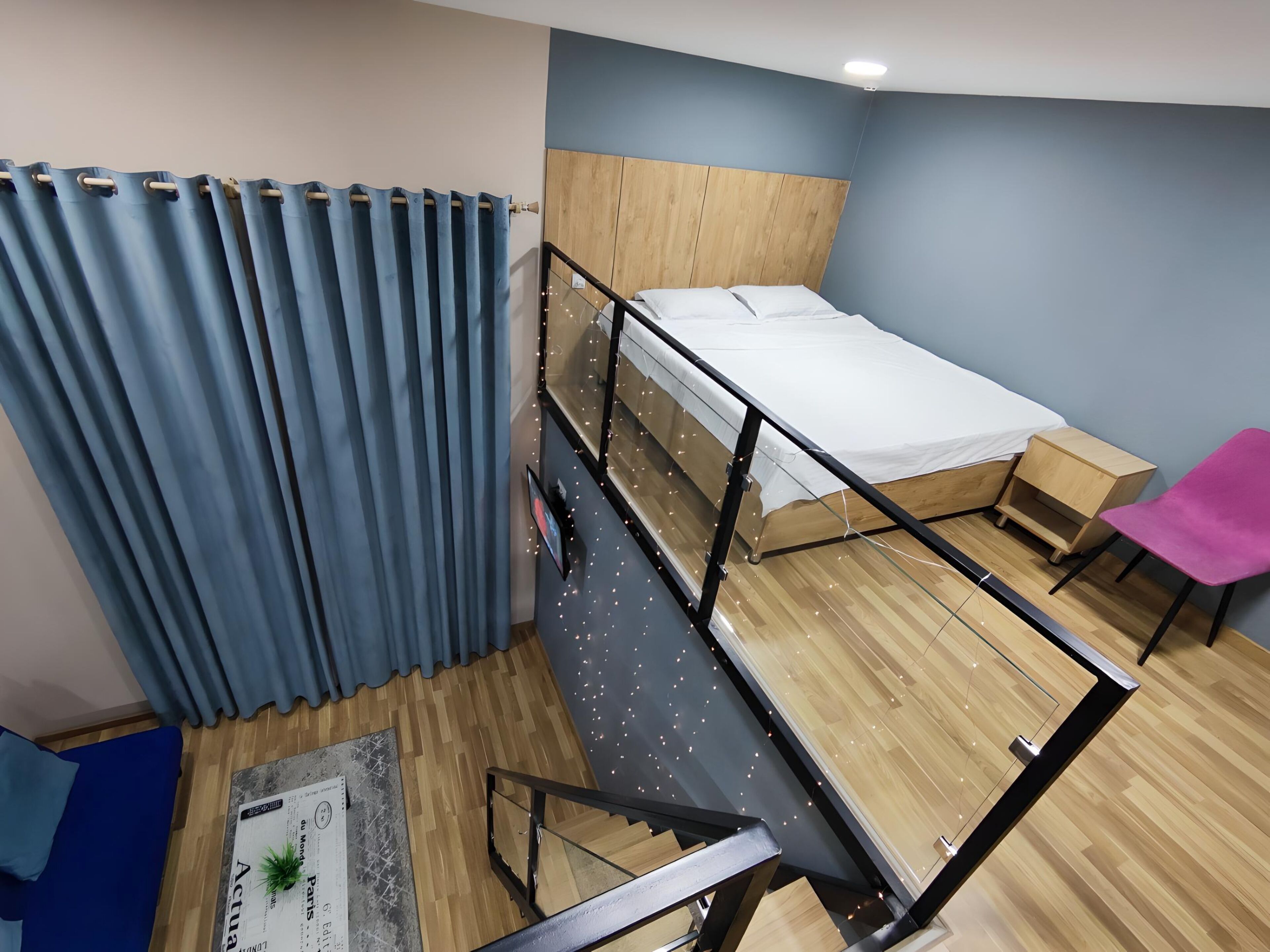 1 dormitorio, tabla de planchar con plancha, wifi gratis y ropa de cama