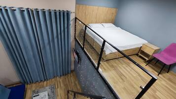 1 sovrum, strykjärn/strykbräda, gratis wi-fi och sängkläder