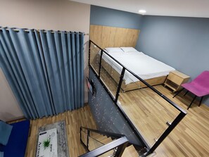 1 Schlafzimmer, Bügeleisen/Bügelbrett, kostenloses WLAN, Bettwäsche