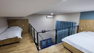 1 sovrum, strykjärn/strykbräda, gratis wi-fi och sängkläder