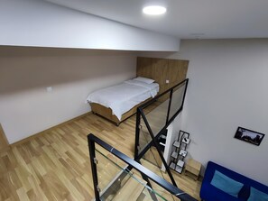 1 Schlafzimmer, Bügeleisen/Bügelbrett, kostenloses WLAN, Bettwäsche