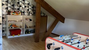 Salle de jeux