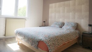 5 chambres, lit parapluie, Wi-Fi gratuit