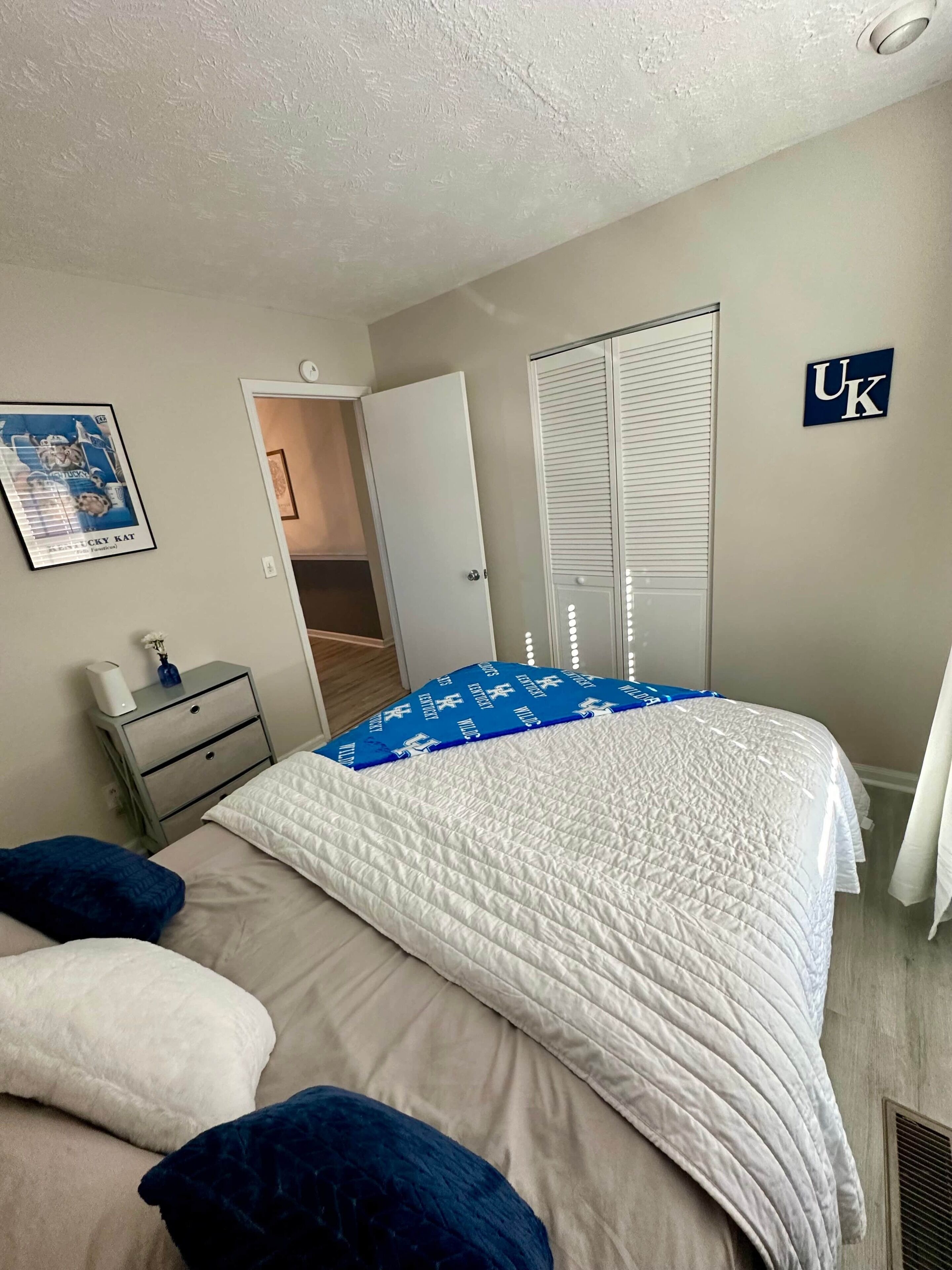 3 bedrooms, desk, free WiFi, bed sheets
