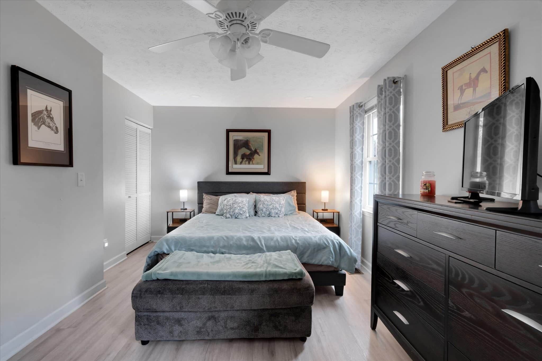 3 間睡房、書桌、免費 Wi-Fi、床單