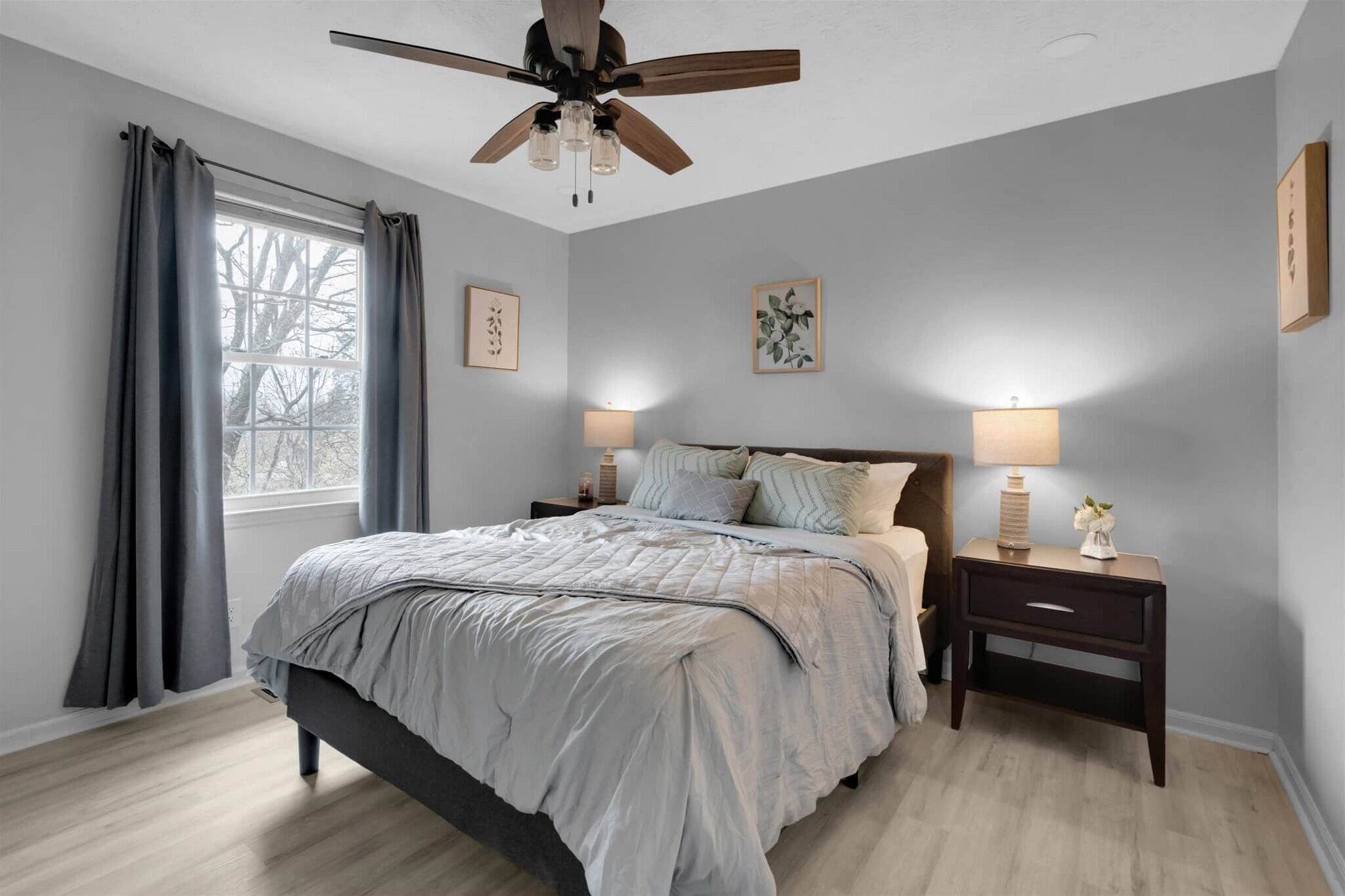 3 bedrooms, desk, free WiFi, bed sheets