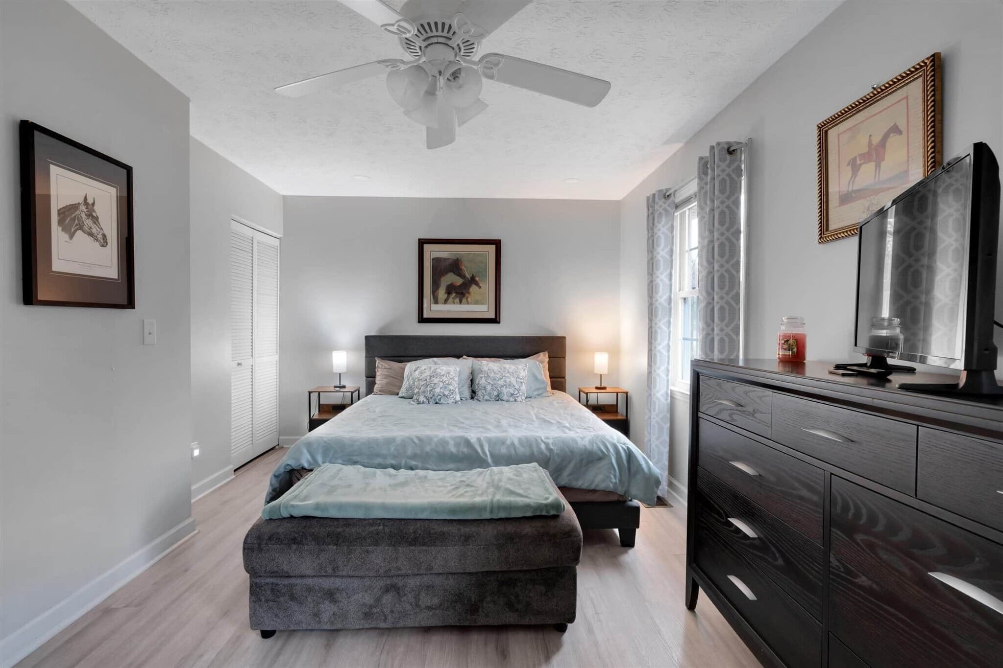 3 bedrooms, desk, free WiFi, bed sheets