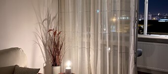 Urban Skyline Apartment -highlight- amazing panoramic view on the city of Oradea