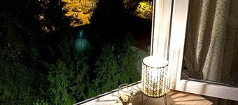 Urban Skyline Apartment -highlight- amazing panoramic view on the city of Oradea