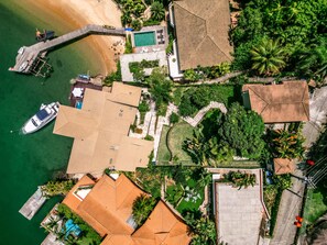 Exterior - Casa PÉ NA Areia, Super Confortavél COM Ar/c E Caseiros (Angras dos Reis)