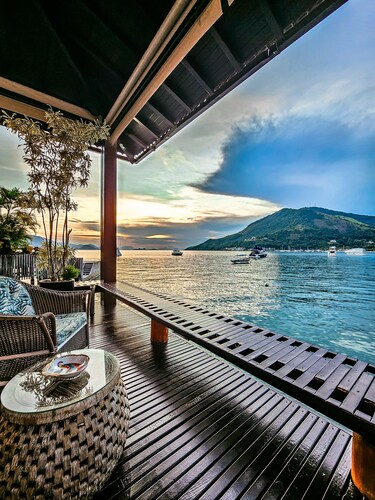 Casa PÉ NA Areia, Super Confortavél COM Ar/c E Caseiros