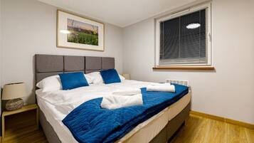 2 bedrooms, WiFi, bed sheets