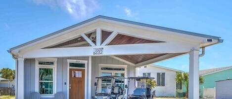 المنشأة من الخارج