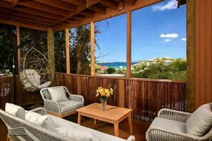 Property grounds - Luxury Oceanview Villa | Walk to Beach & Dining (Cruz Bay)