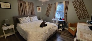 2 chambres, bureau, fer et planche à repasser, Wi-Fi gratuit