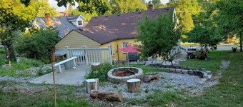 Beautiful Yellow House 