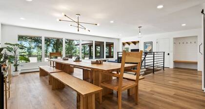 Glacier Estate - Scenic Mountain & River Views!