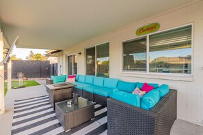 Terraza o patio