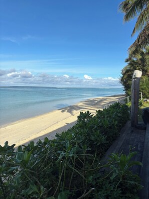 Liegestühle, Strandtücher