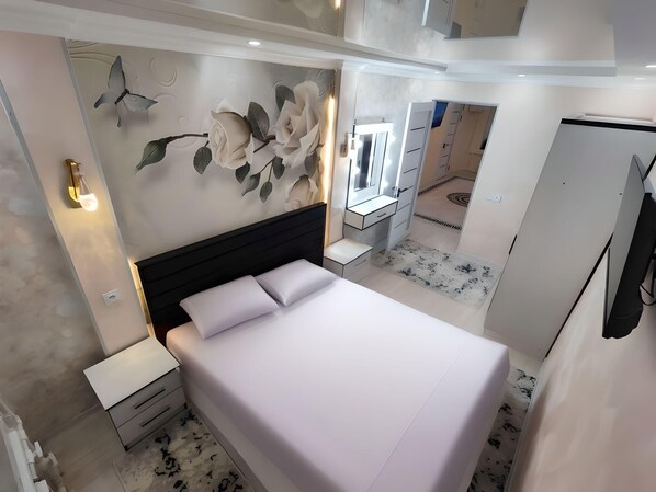 1 bedroom, iron/ironing board, WiFi, bed sheets