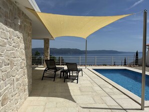 Opvarmet pool