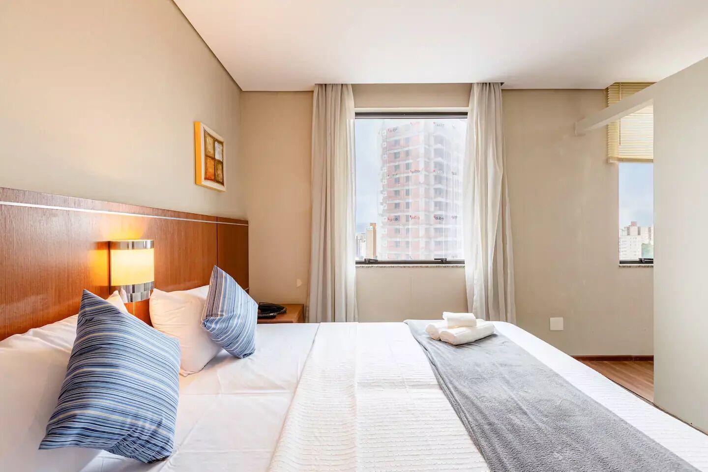 1 quarto, ferros/tábuas de passar roupa, Wi-Fi, roupa de cama