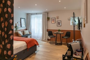 Superior-Apartment | Wohnbereich