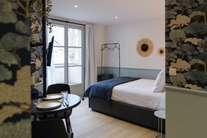 Standard-huoneisto | 1 makuuhuone, tallelokero huoneessa, yksilöllisesti sisustettu