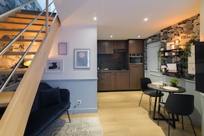 Superior-Apartment | Wohnbereich