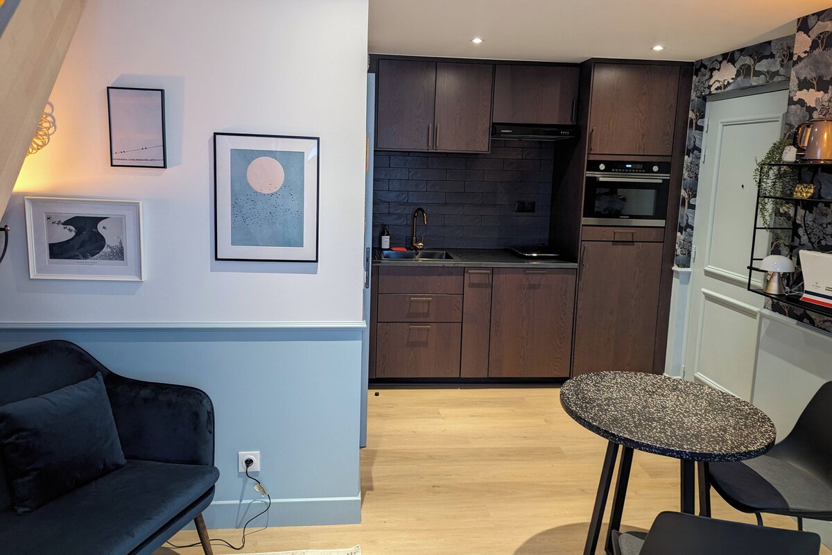 Superior Apartment | 1 bedroom, in-room safe, soundproofing, iron/ironing board
