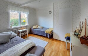 3 habitaciones, wifi gratis y ropa de cama 