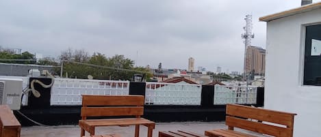 Departamento básico | Terraza o patio