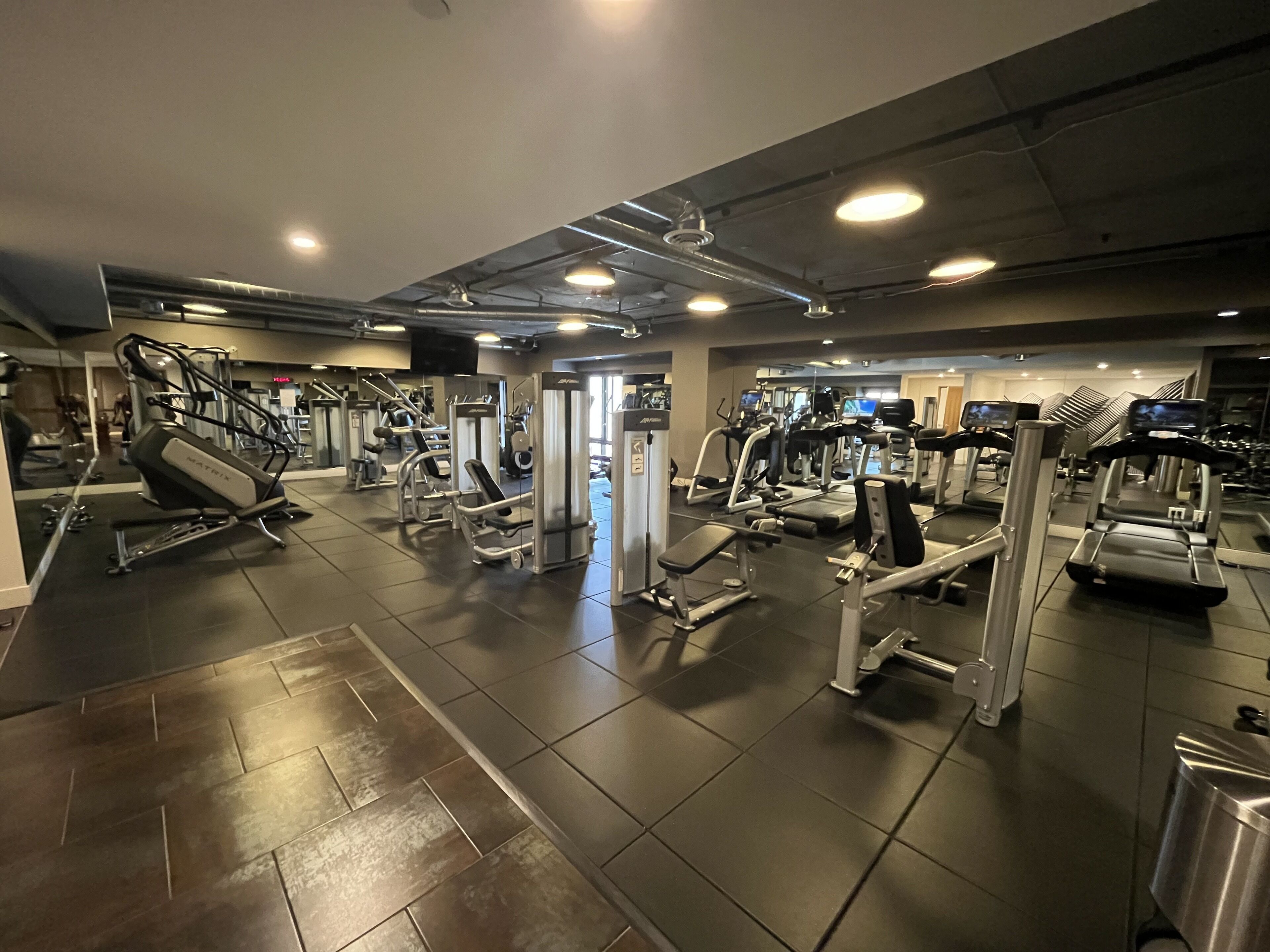 Fitnessfaciliteiten