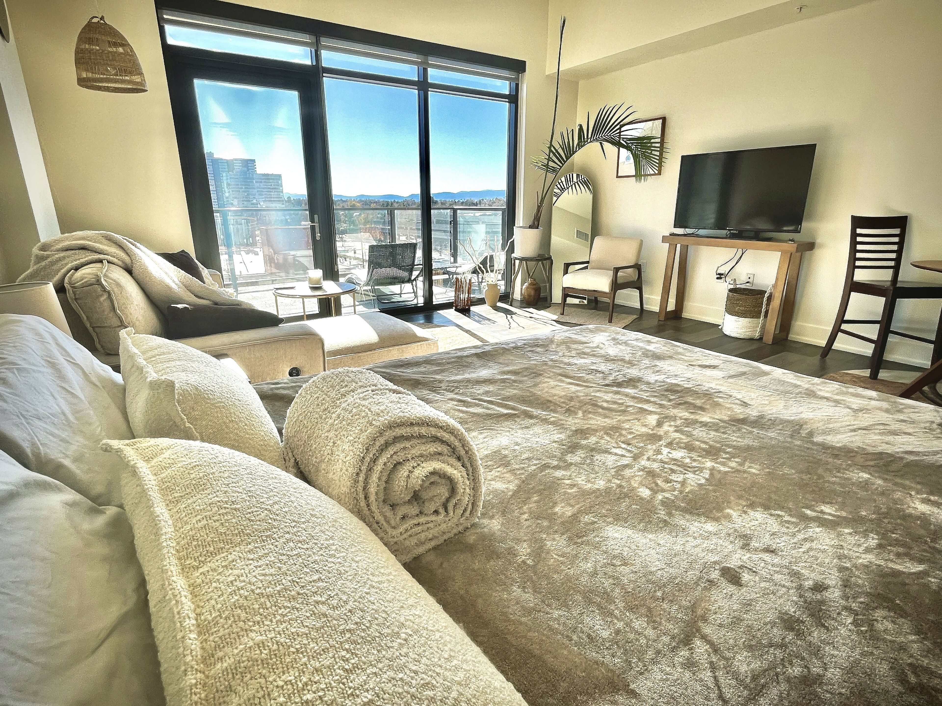 1 soverom, wi-fi (inkludert) og sengetøy