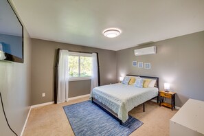 3 habitaciones, internet y ropa de cama