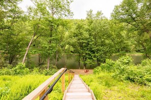 Àrea exterior de l'allotjament