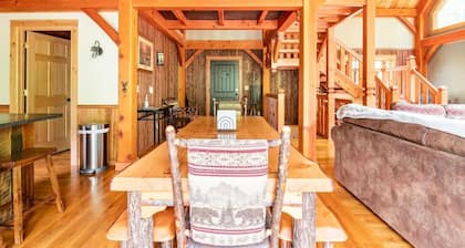 Secluded, fun, family-friendly, riverfront cabin surrounded by nature.
