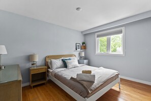 3 soveværelser, strygejern/strygebræt, Wi-Fi, sengetøj