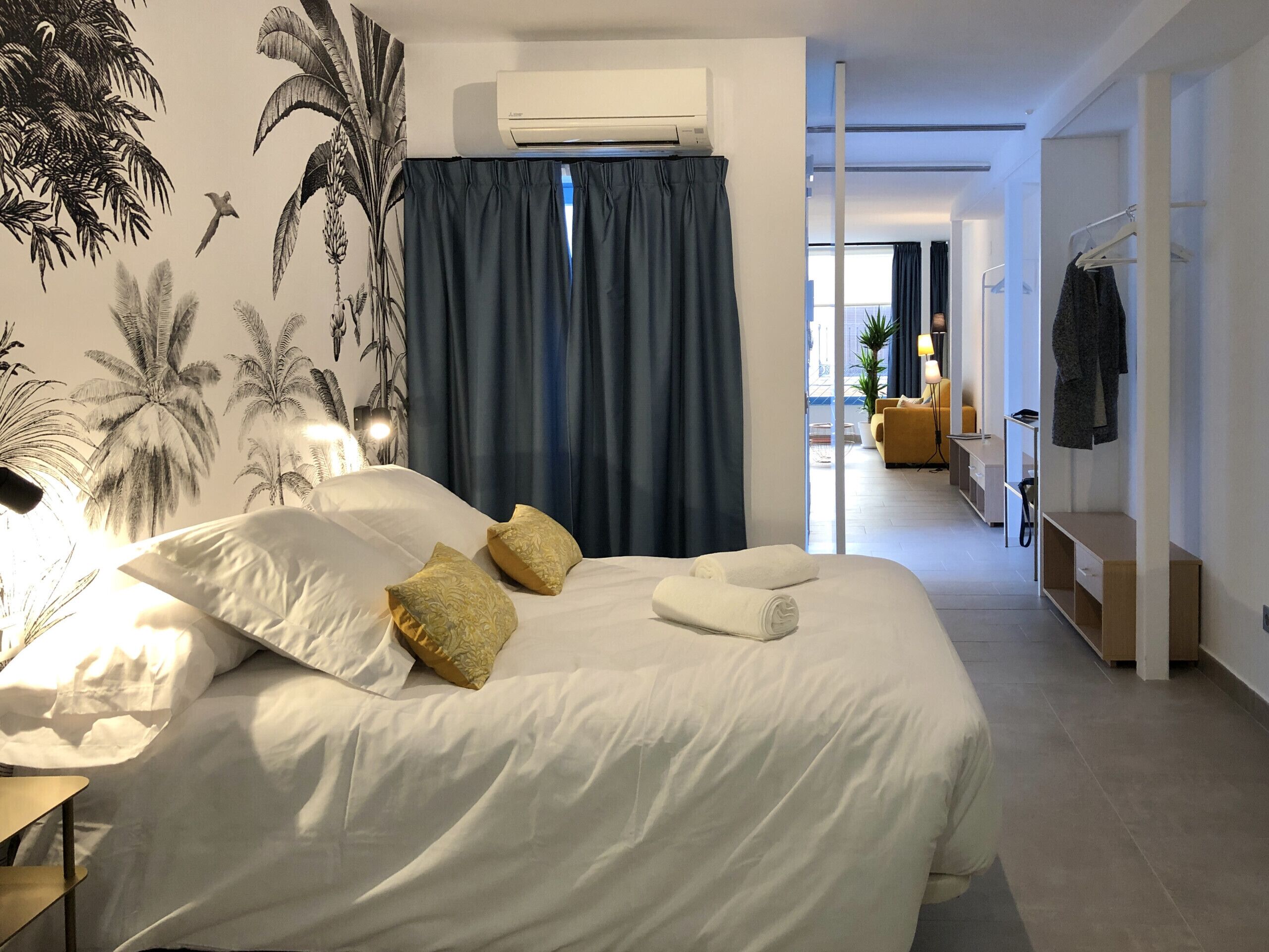 1 bedroom, iron/ironing board, free WiFi, bed sheets